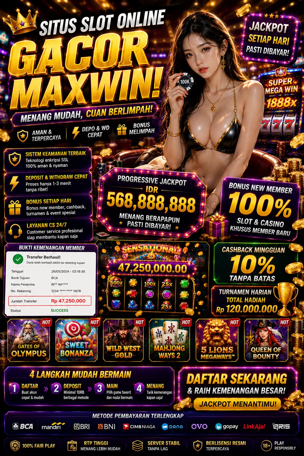 Proses download APK di browser Chrome Android